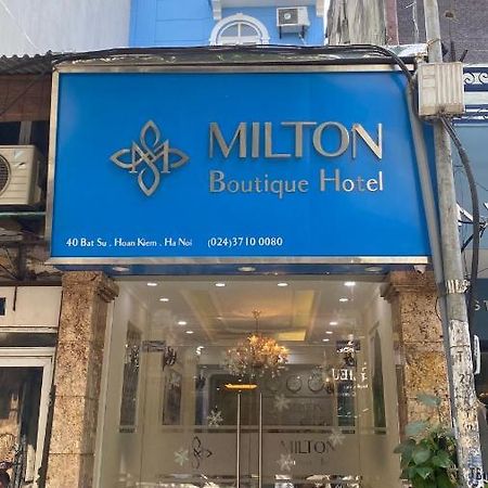 Milton Boutique Hotel Hanoi Exteriör bild