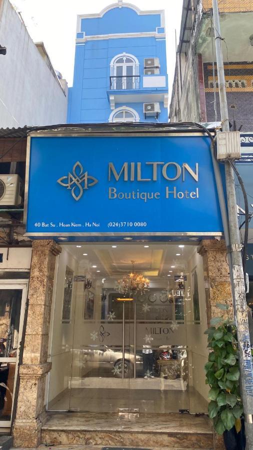 Milton Boutique Hotel Hanoi Exteriör bild