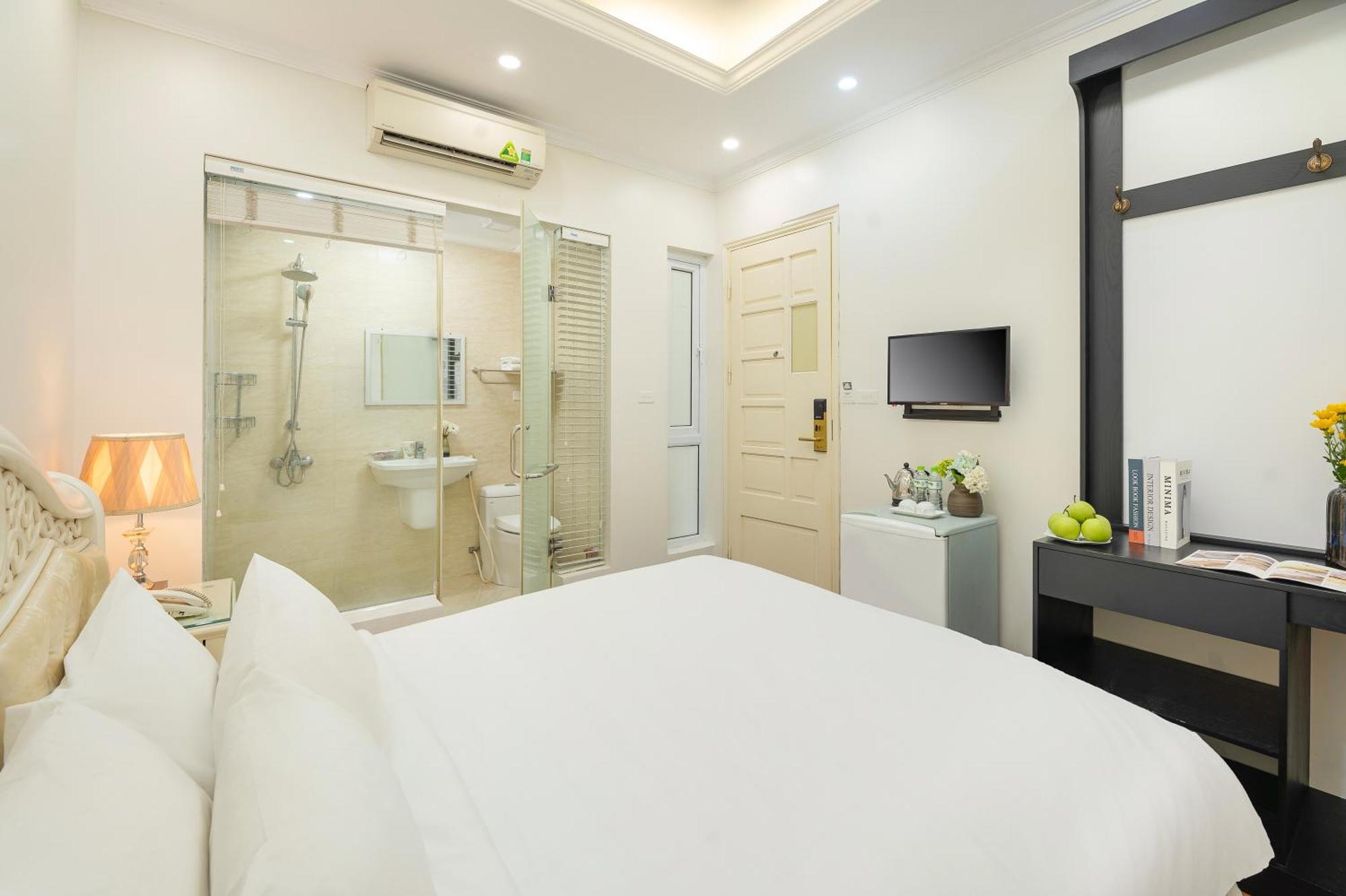 Milton Boutique Hotel Hanoi Exteriör bild