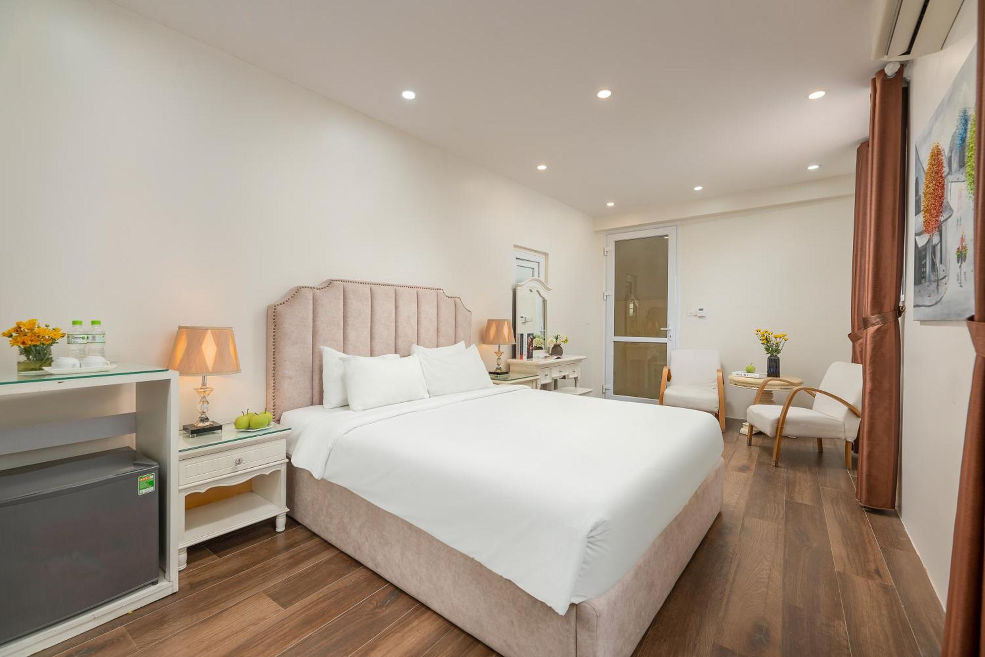 Milton Boutique Hotel Hanoi Exteriör bild