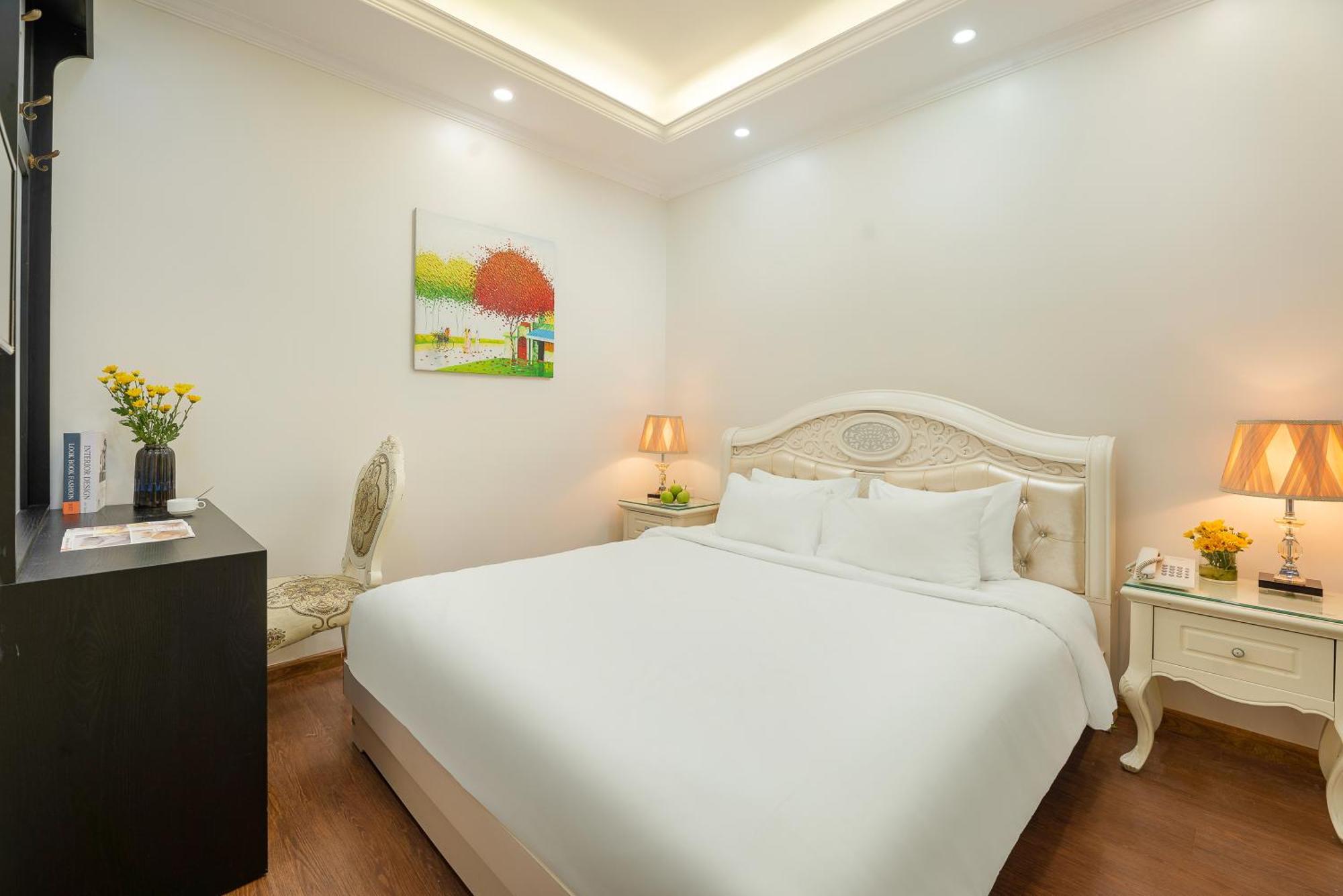 Milton Boutique Hotel Hanoi Exteriör bild