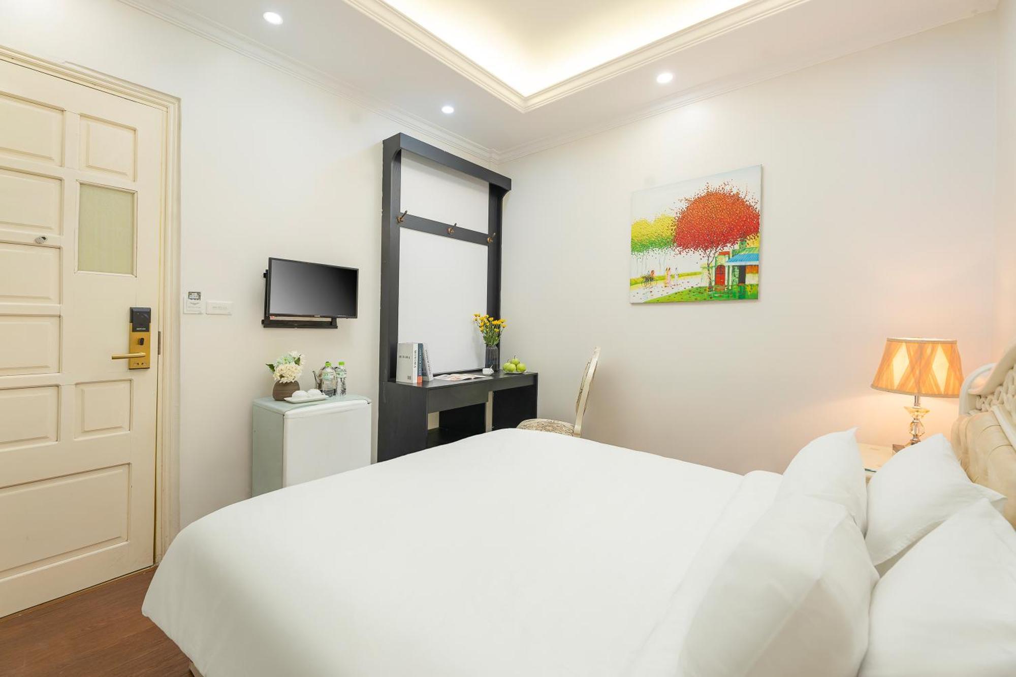 Milton Boutique Hotel Hanoi Exteriör bild