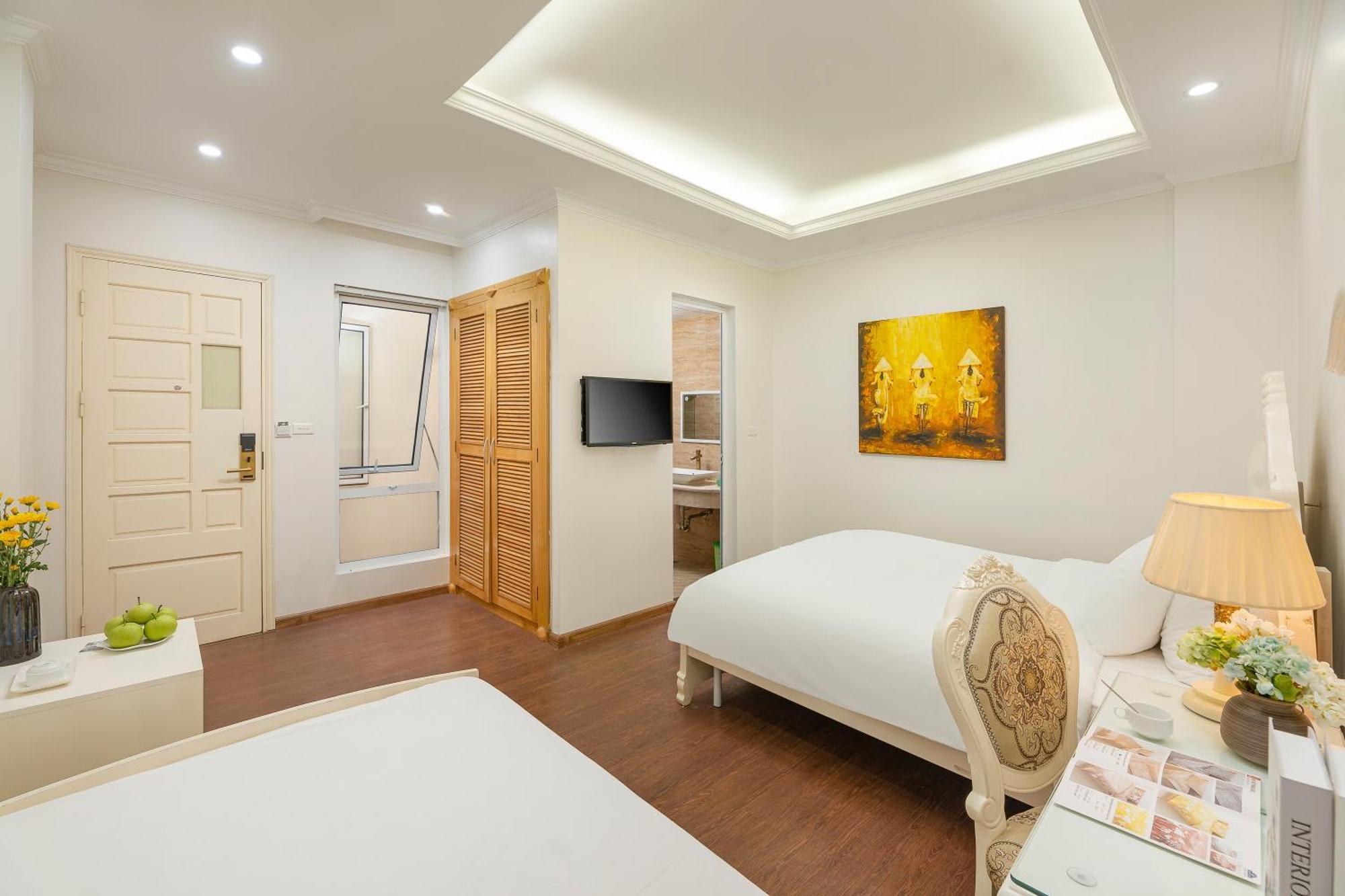 Milton Boutique Hotel Hanoi Exteriör bild