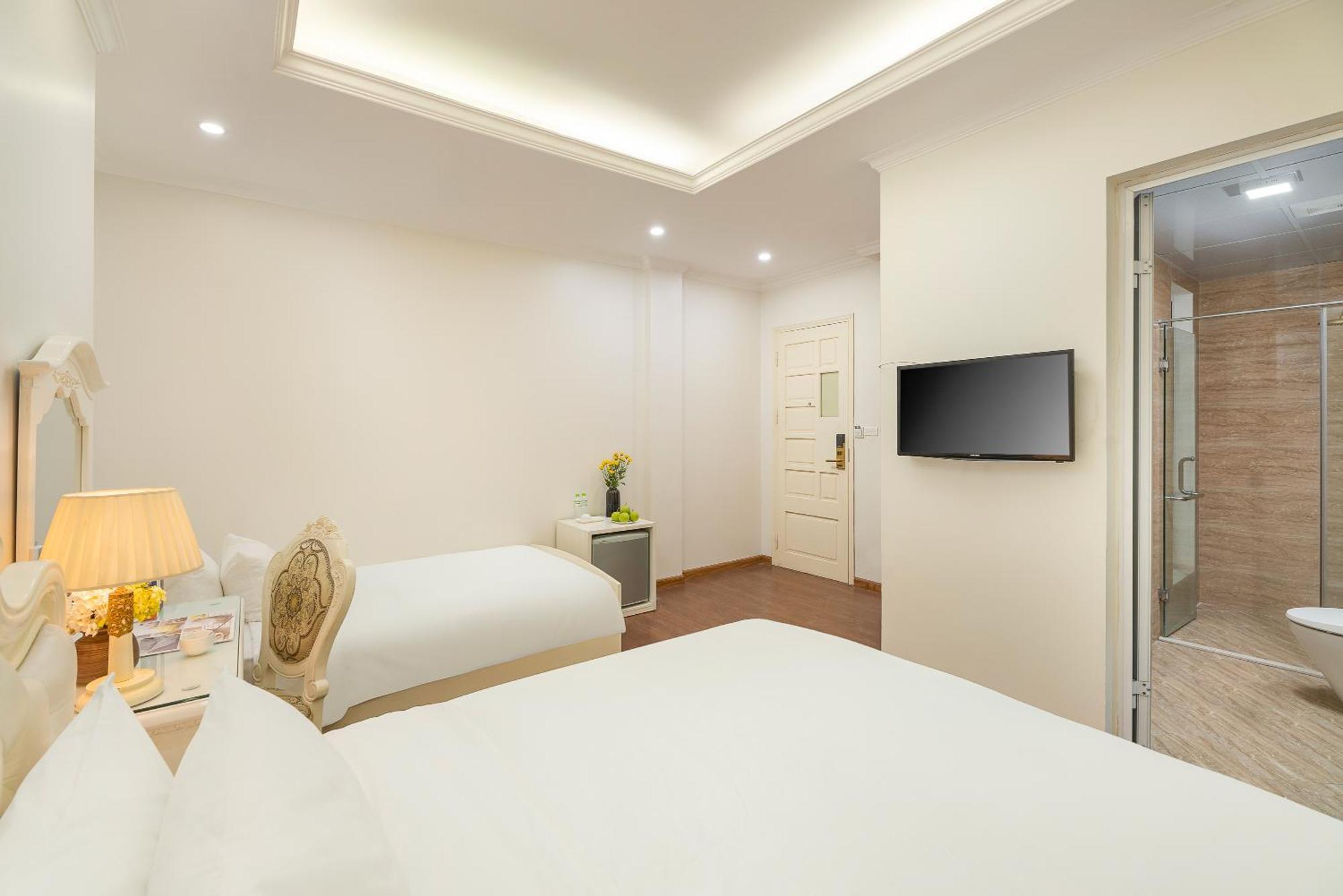 Milton Boutique Hotel Hanoi Exteriör bild
