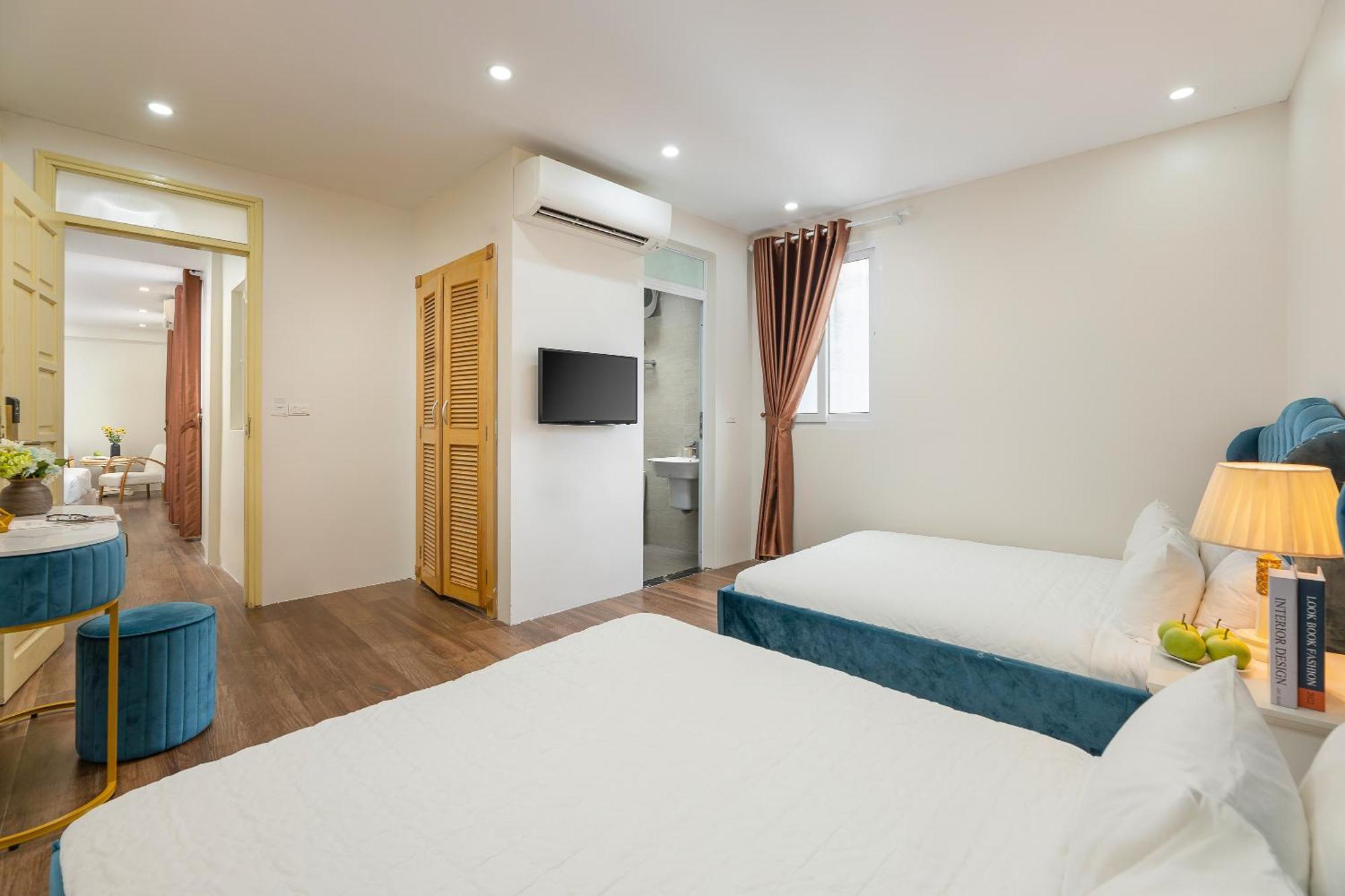 Milton Boutique Hotel Hanoi Exteriör bild