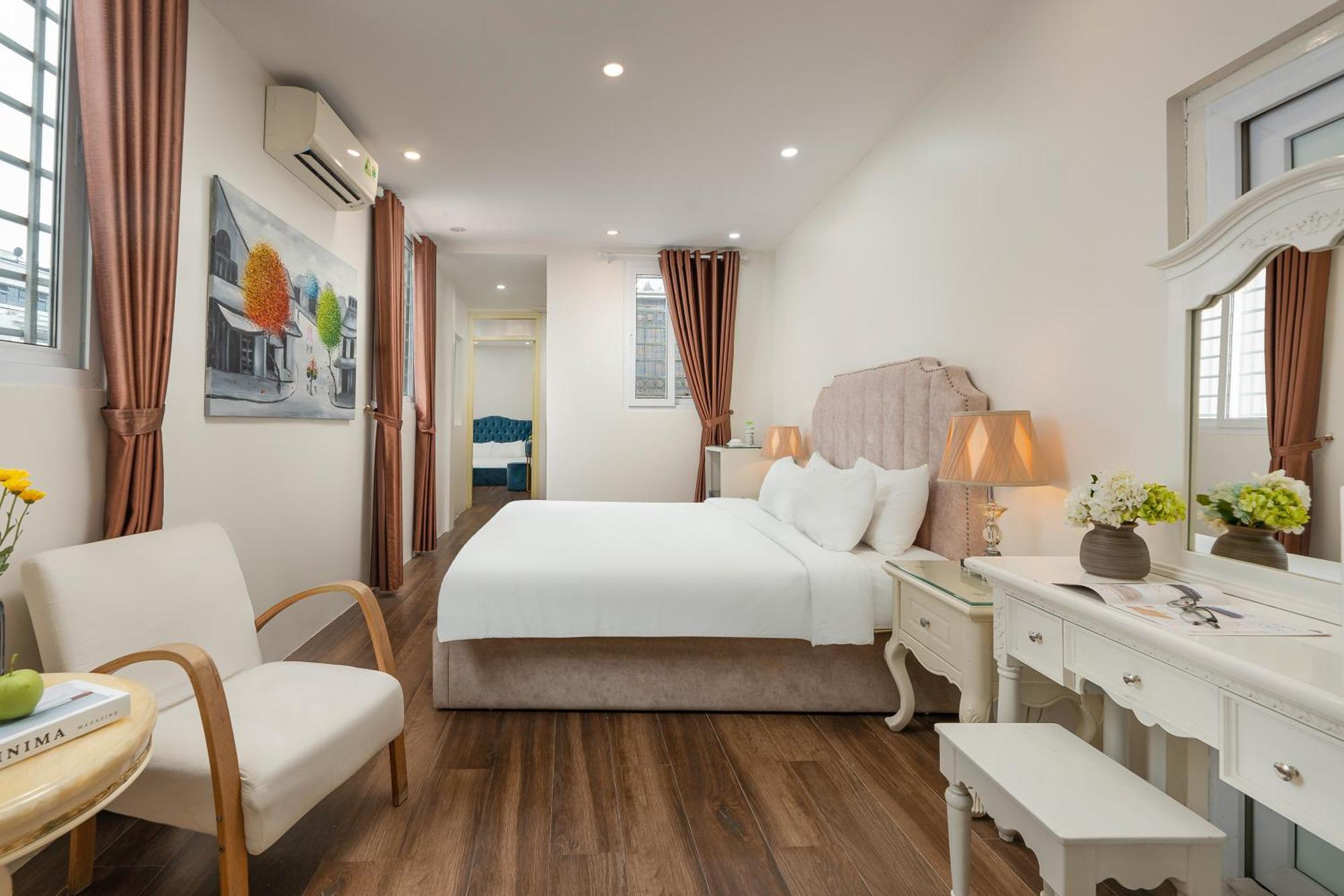 Milton Boutique Hotel Hanoi Exteriör bild